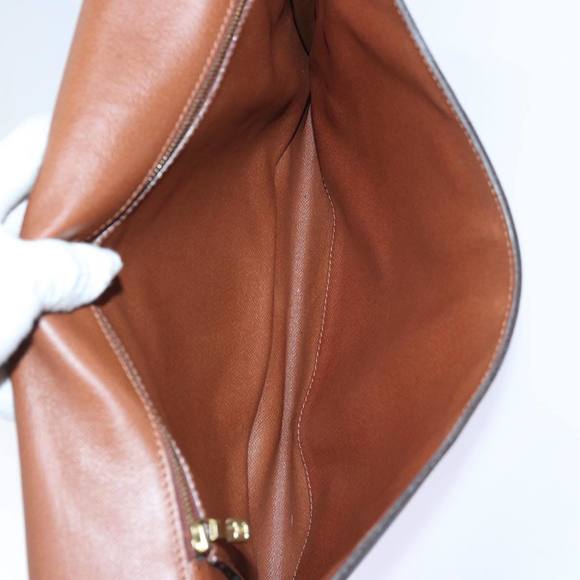 LOUIS VUITTON Monogram Porte Envelope Clutch Bag M51801 LV Auth ar12286 - Picture 9 of 16